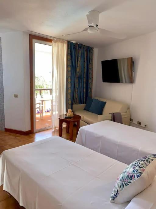 Apartamento Exterior Con Vistas Playa de las Américas Exterior foto