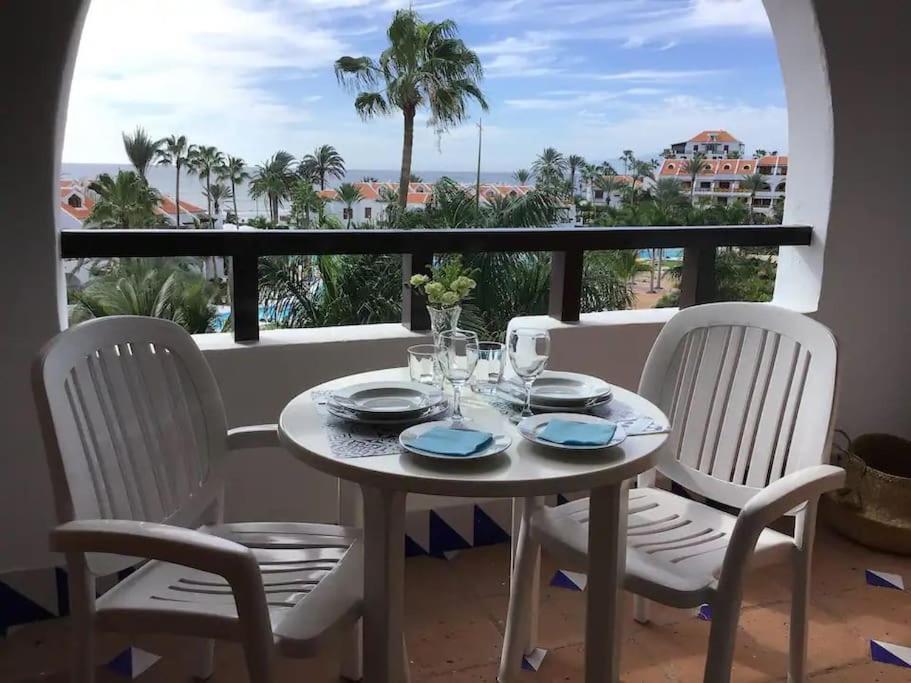 Apartamento Exterior Con Vistas Playa de las Américas Exterior foto