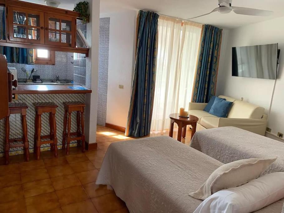 Apartamento Exterior Con Vistas Playa de las Américas Exterior foto
