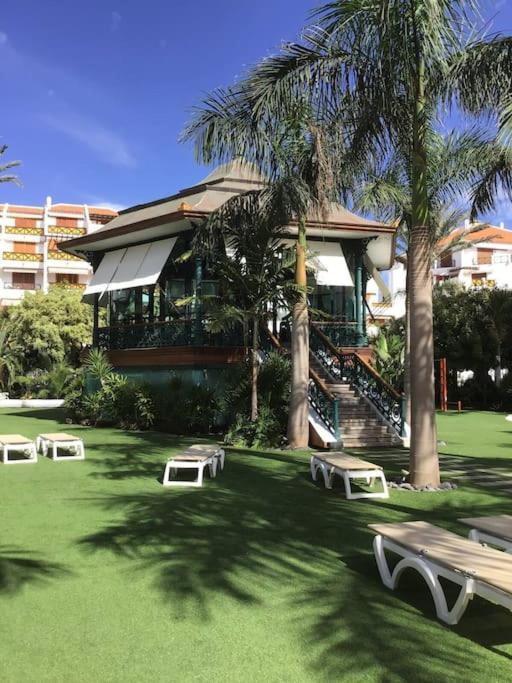 Apartamento Exterior Con Vistas Playa de las Américas Exterior foto