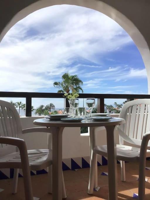 Apartamento Exterior Con Vistas Playa de las Américas Exterior foto