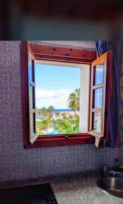 Apartamento Exterior Con Vistas Playa de las Américas Exterior foto